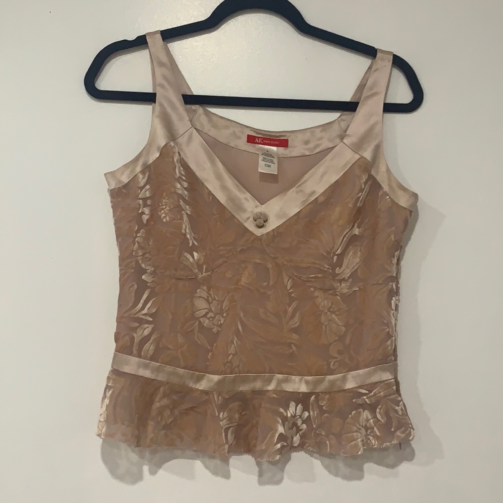 Vintage Anne Klein dressy top